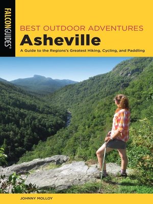 cover image of Best Outdoor Adventures Asheville